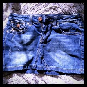 Vigoss jean skirt